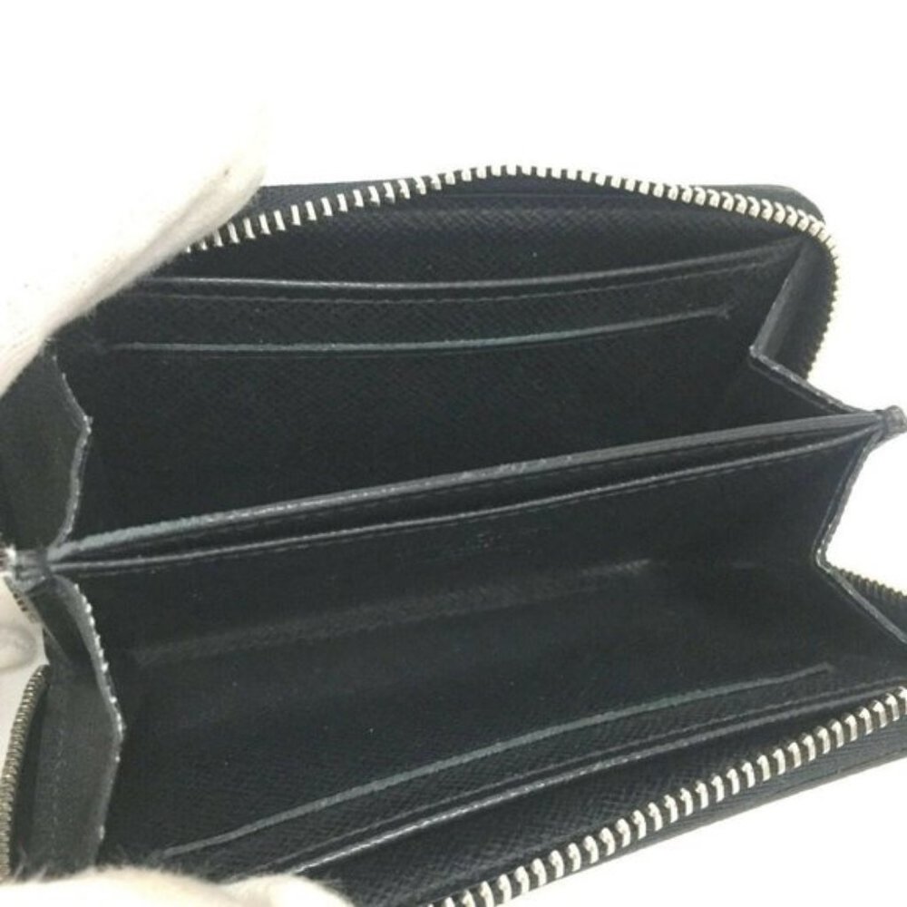 Louis Vuitton Damier Graphite Zippy Zip Coin Purse - Picture 7 of 8
